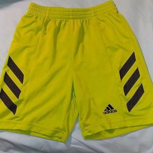 Adidas's  Boys Athletic sports shorts